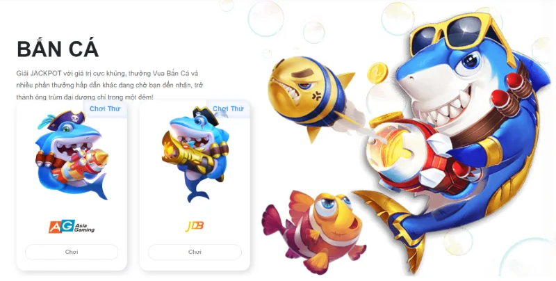bắn cá ảo kiếm tiền thật cực cuốn tại 8xbet