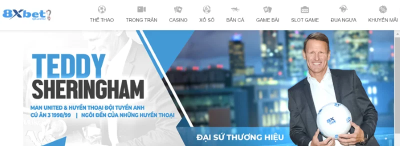 giới thiệu về nhà cái 8xbet